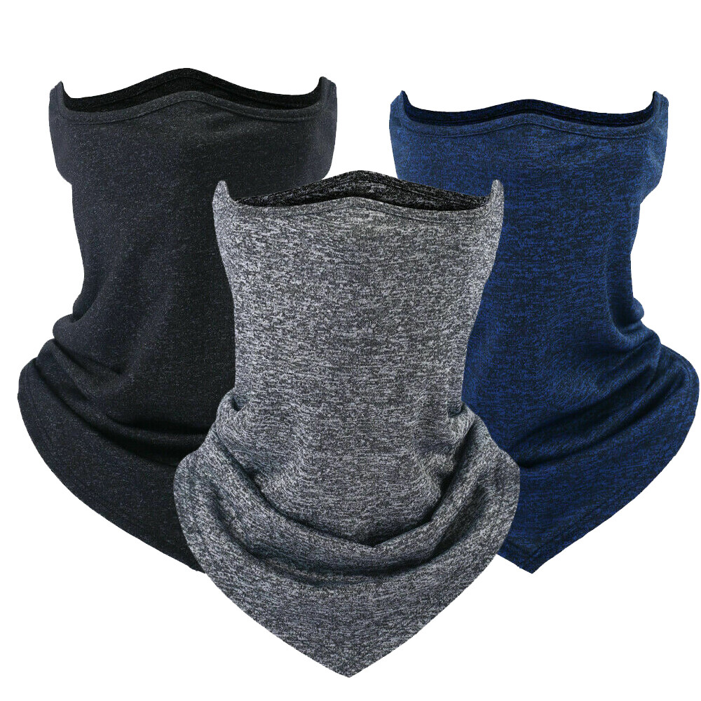 Neck Gaiter Bandana Face Mask Cooler UV Sun Protection Cooling Gator Head Shield