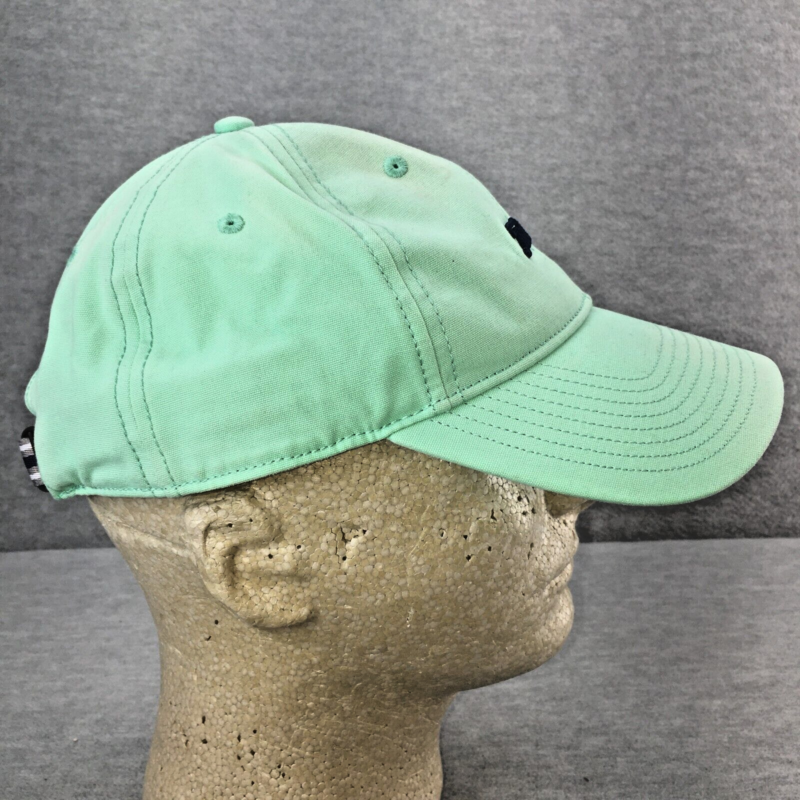 Titleist Strapback Hat Green Golf Embroidered Adjustable