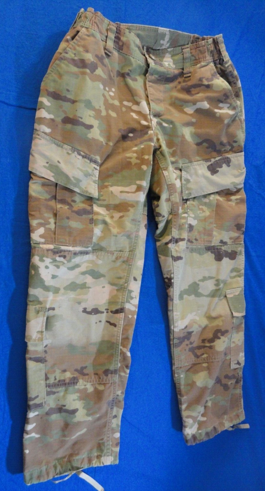 USAF AIR FORCE ARMY SCORPION OCP CAMO UNIFORM PANTS CURRENT ISSUE FEMALE 28S
