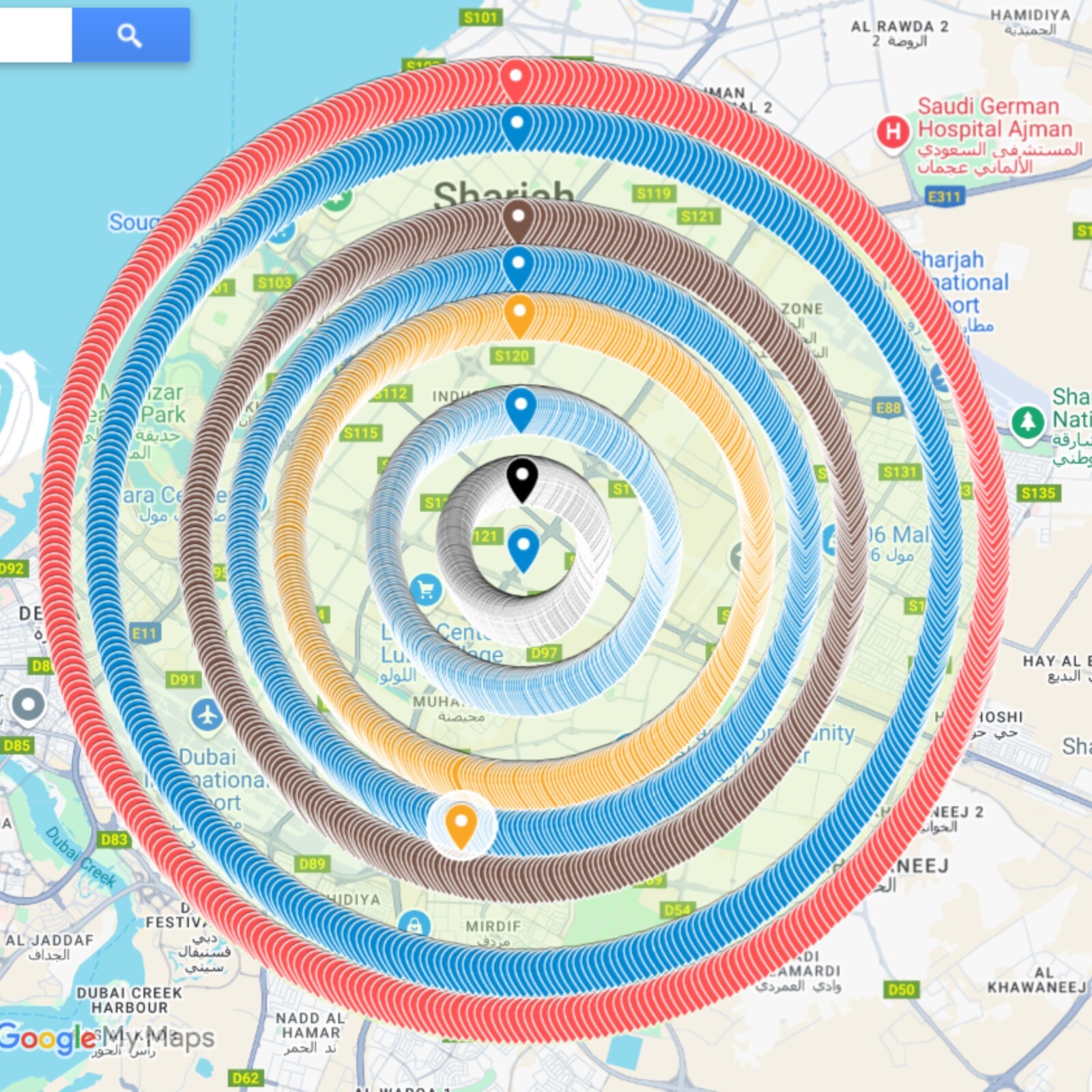 3600 Google Map Point SEO Backlinks + 200 Web 2.0 Backlinks