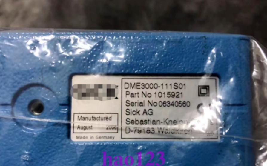 DME3000-111S01 SICK Laser ranging sensor New By DHL or FedEx