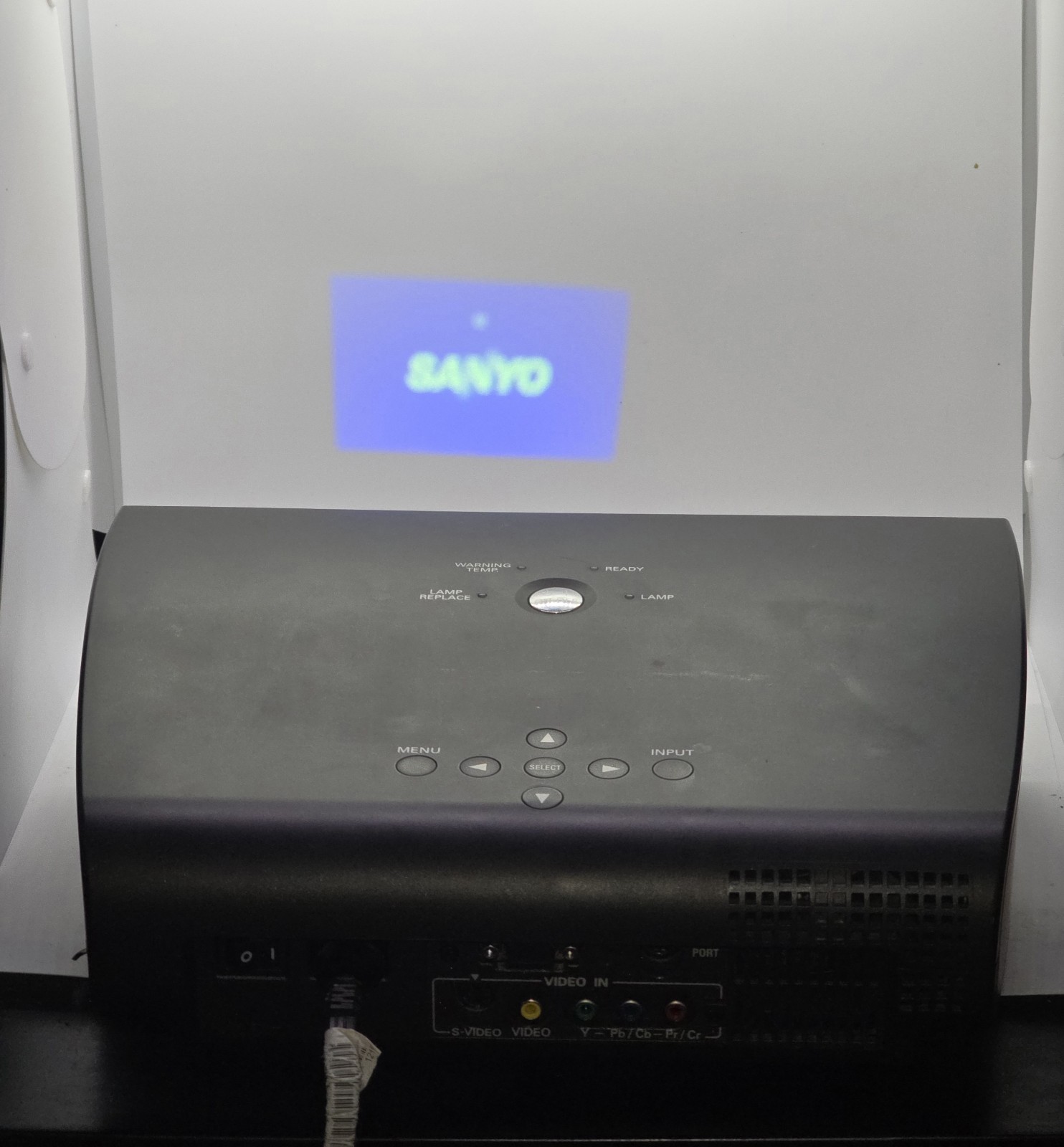 Sanyo PLV-1  Home Cinema Projector - No Remote