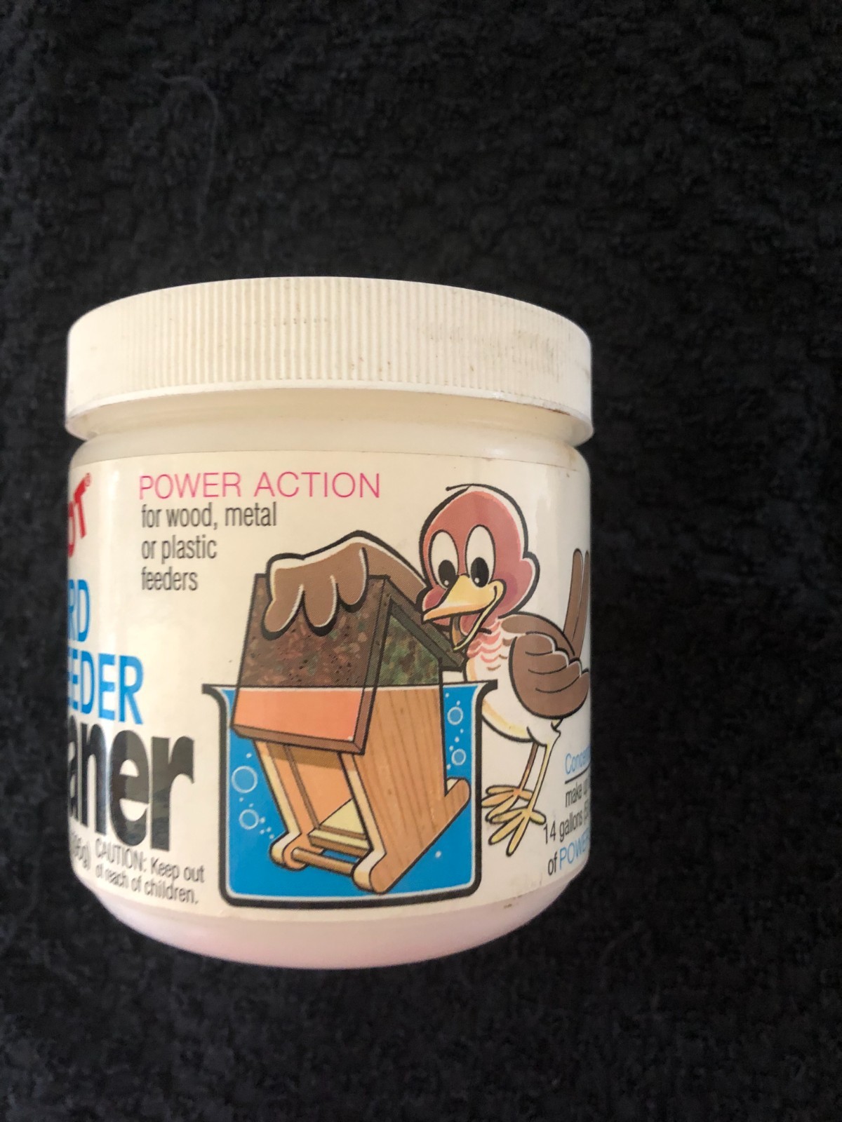 Scoot Bird Feeder Cleaner (Vintage)