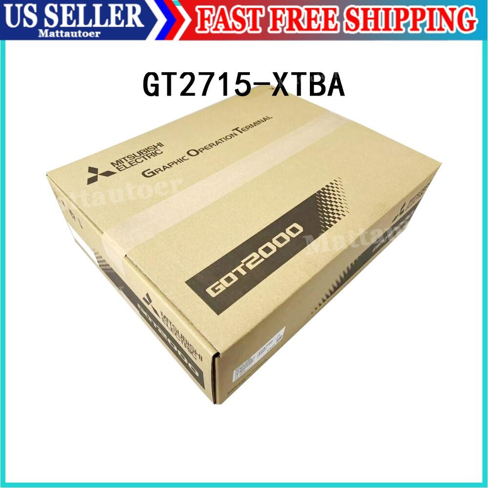 NEW SEALED ORIGINAL MITSUBISHI HMI GT2715-XTBA TOUCH PANEL  US Free TAX