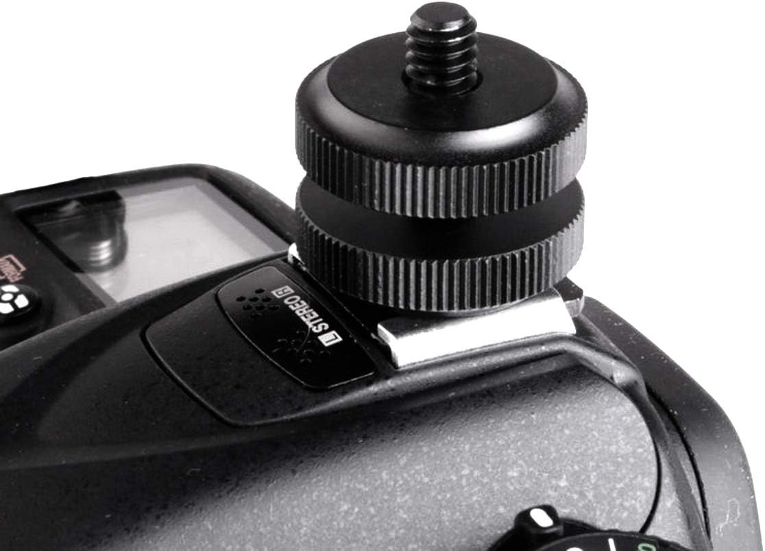 Packs Fotasy Hot Shoe to Adapter Camera Mount