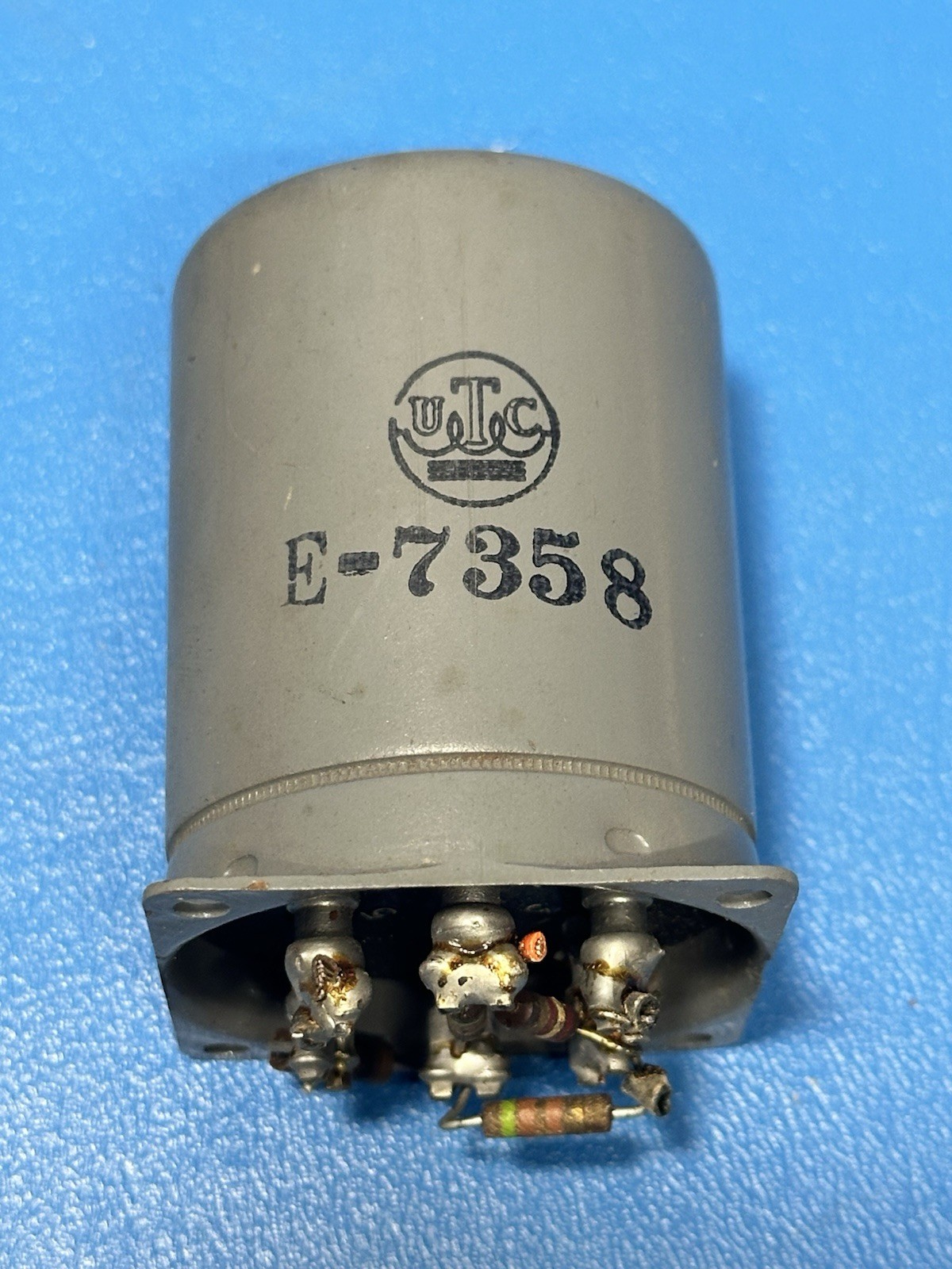 PRESTO 900A2 TUBE MIXER PREAMPLIFIER SPECIAL UTC 900-A-6 / E-7358 TRANSFORMER