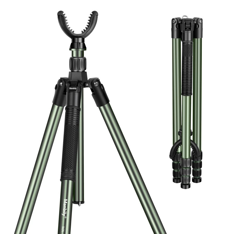 US Manbily Shooting Tripod for Hunting, MA-284GL Tripod for Hunting NEW ARRIVAL