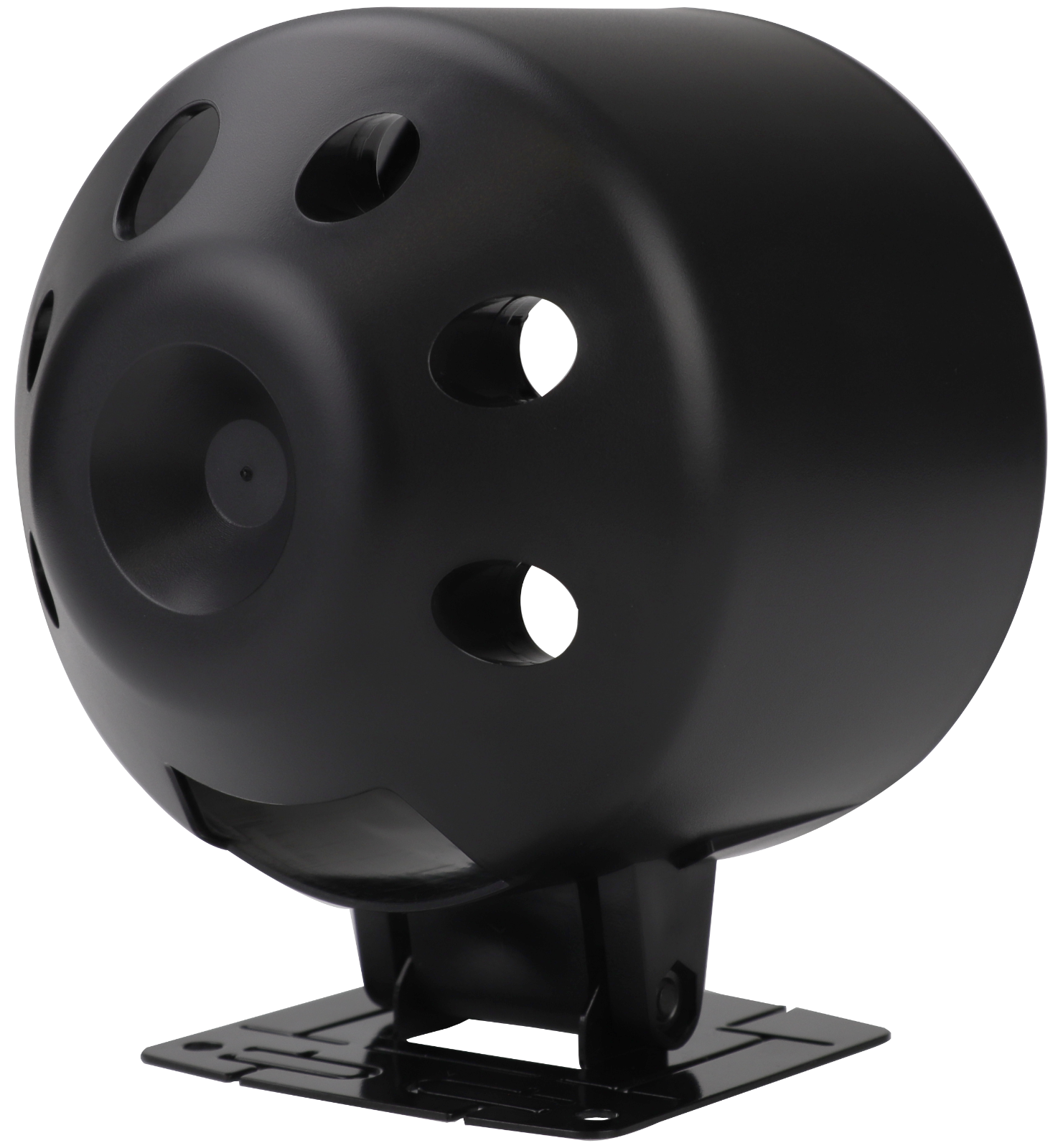 Universal 85mm 3-3/8" Black Single Gauge Dashboard Pod Mounting Cup & Stand for