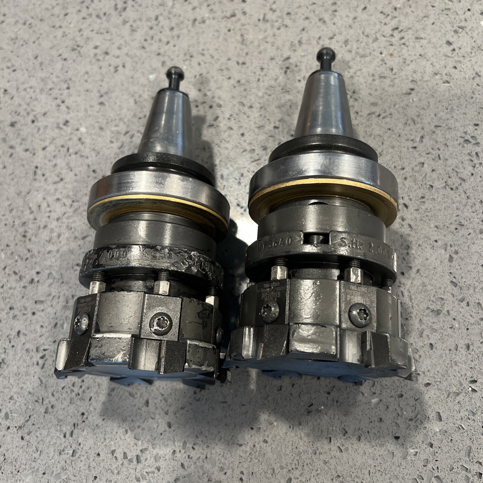 ULTRA-MILL Set of 2 UT3640 CHAMFER FACE MILLING CUTTER w/ warranty Free Shipping