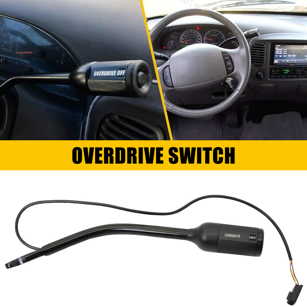 For Ford F150 F250 F450 F350 F550 Shifter Lever Arm with Overdrive Switch O/D