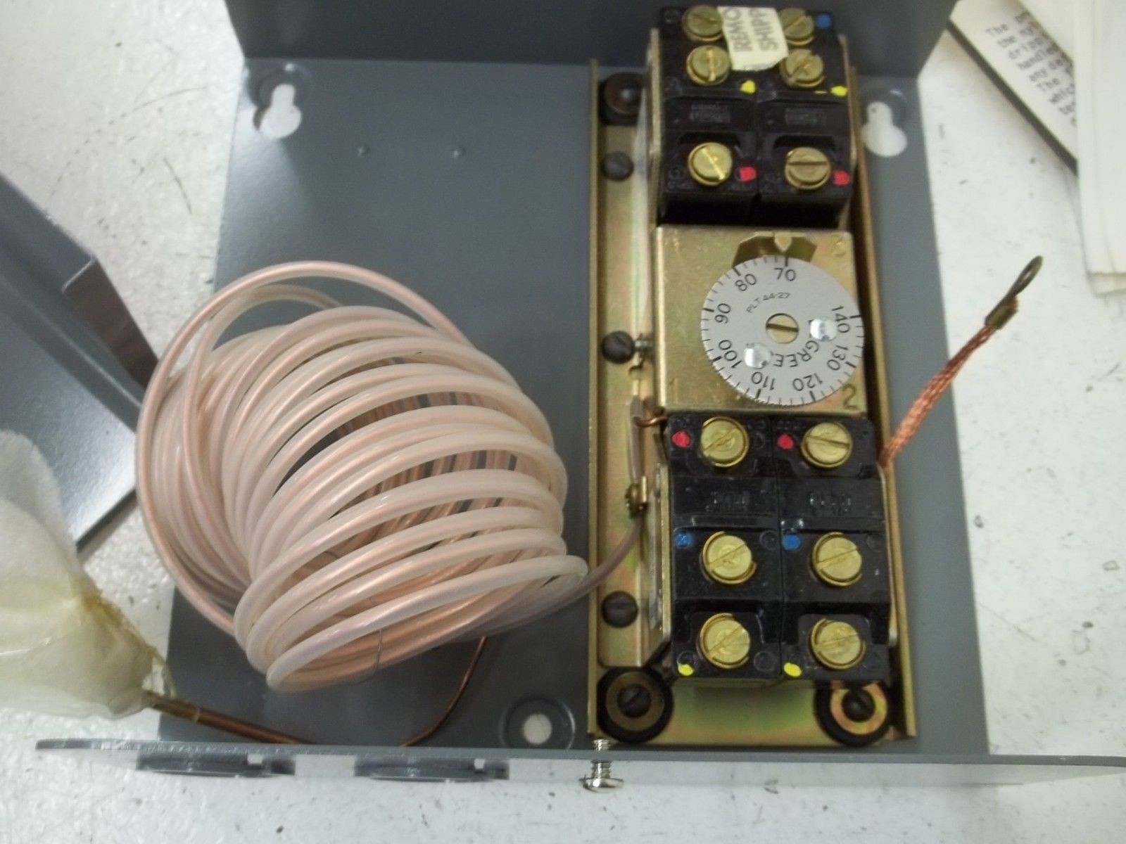 JOHNSON CONTROLS A36ABA-5 TEMPERATURE CONTROL NSMP