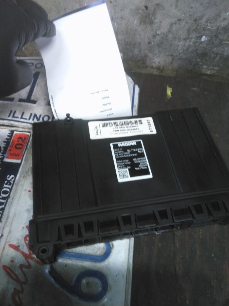 Replaces Q21-1139-019-019 2023 PETERBILT 579 CAB CONTROL UNIT MODULE ,  WA