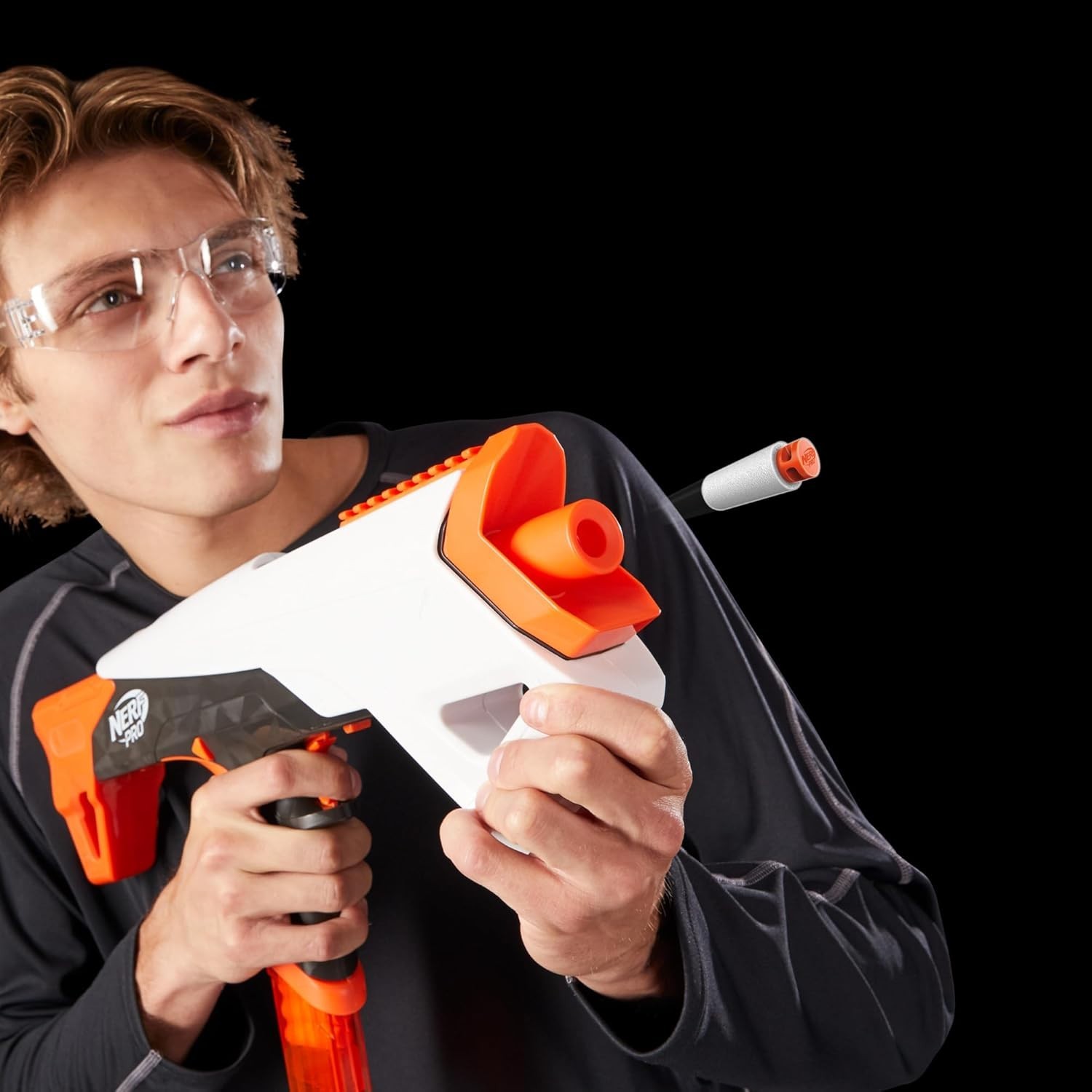 Nerf Pro Torrent Half-Length Dart Blaster Includes 15 Nerf Pro Darts & Magazine
