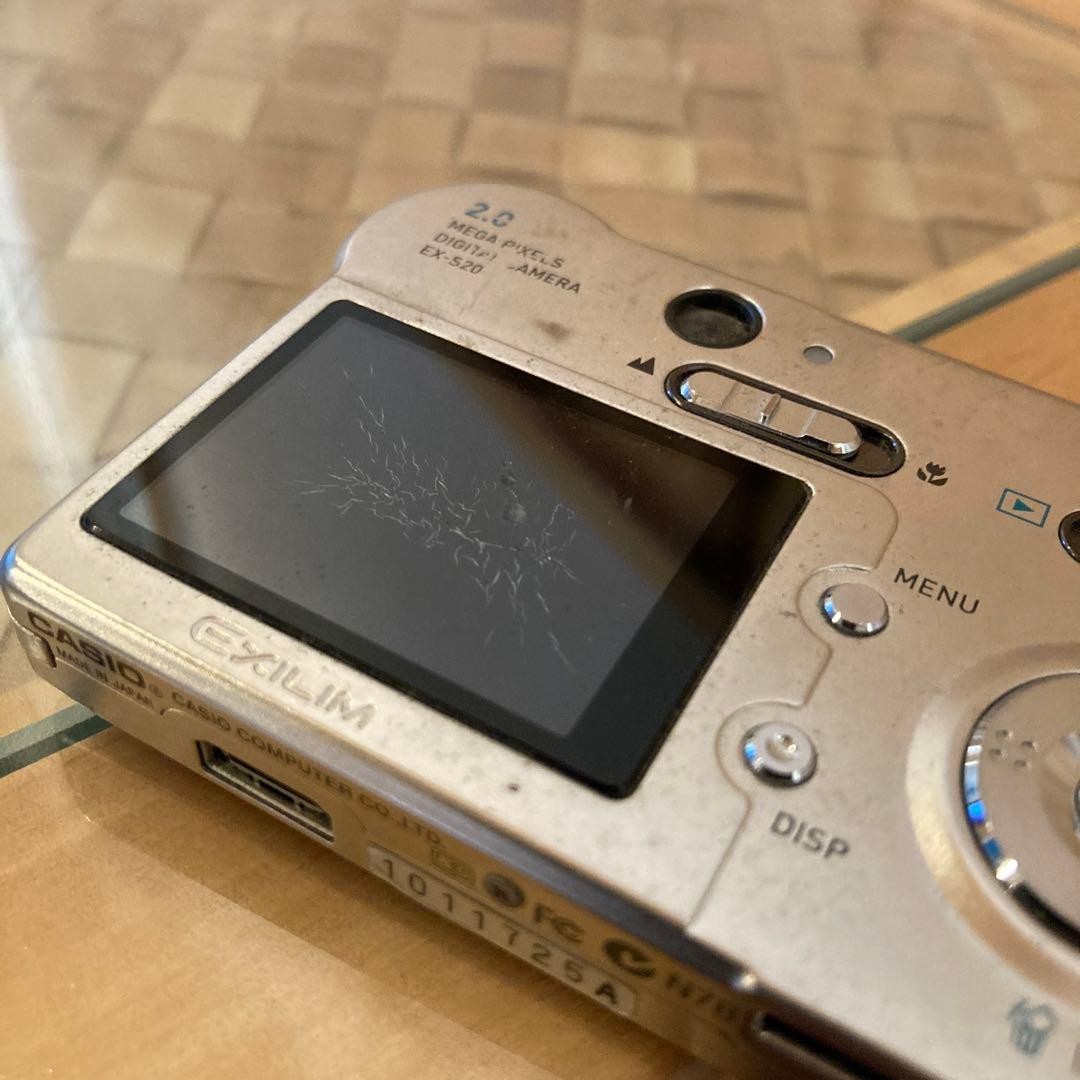 CASIO EXILIM EX-S20 Digital Camera Tested Working Battery NP-20