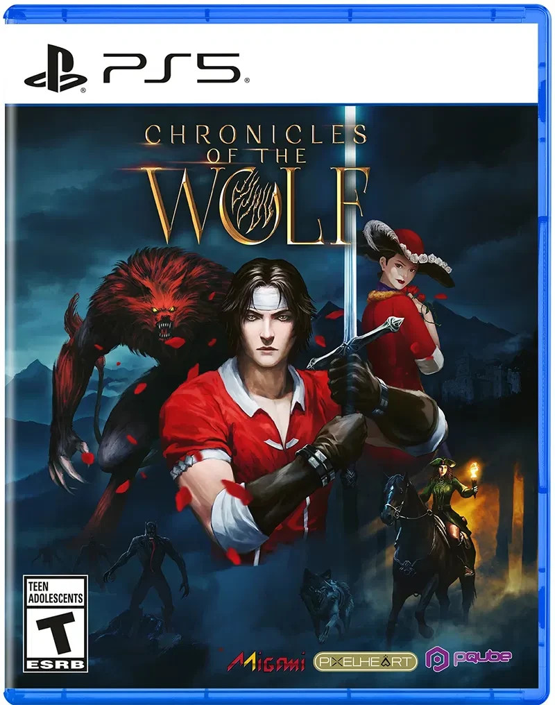 Chronicles of the Wolf PS5 Brand New Game [2025 Platform]