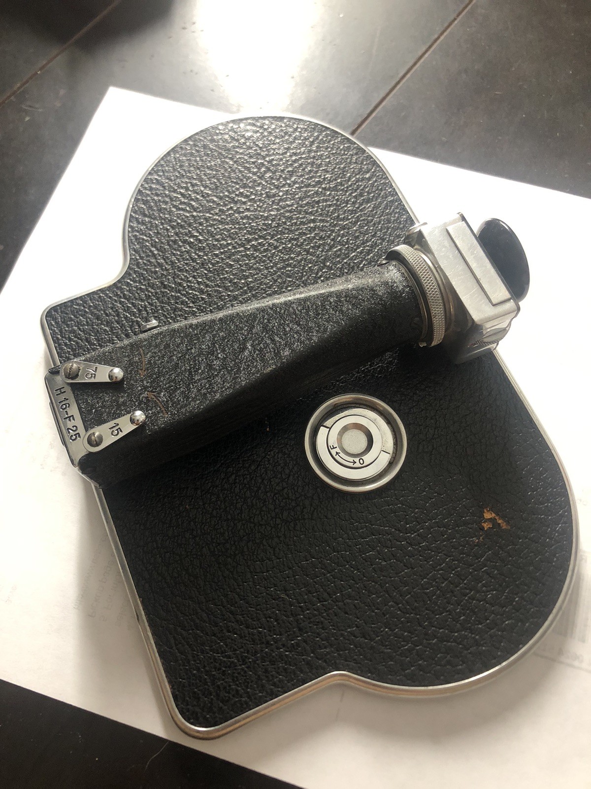 Bolex Door And Finder For Bolex H16 Non Reflex Cameras Bolex