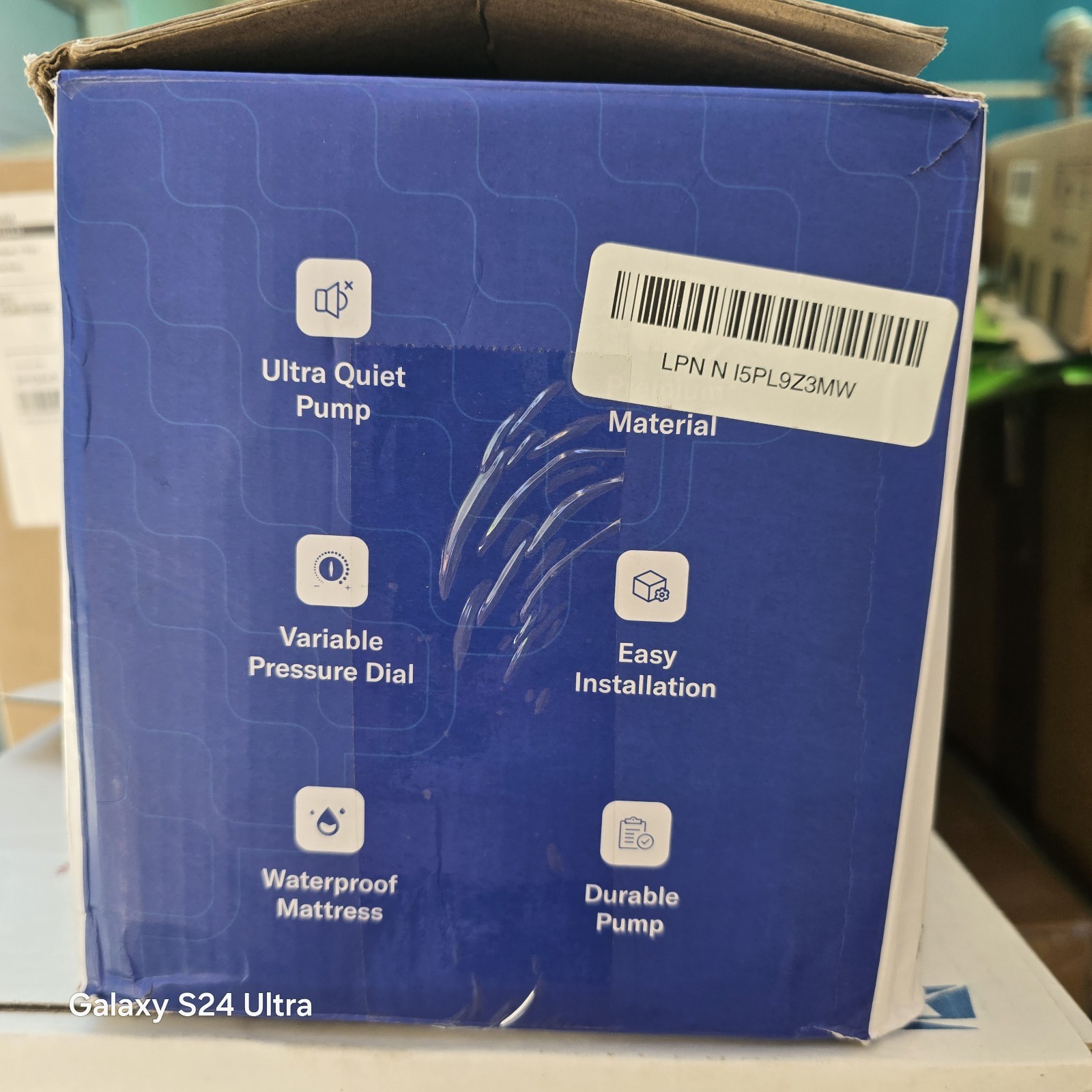 Alcedo Alternating Pressure Mattress System AAPS-TT-0301 Model MPN AAPS-TT-0301
