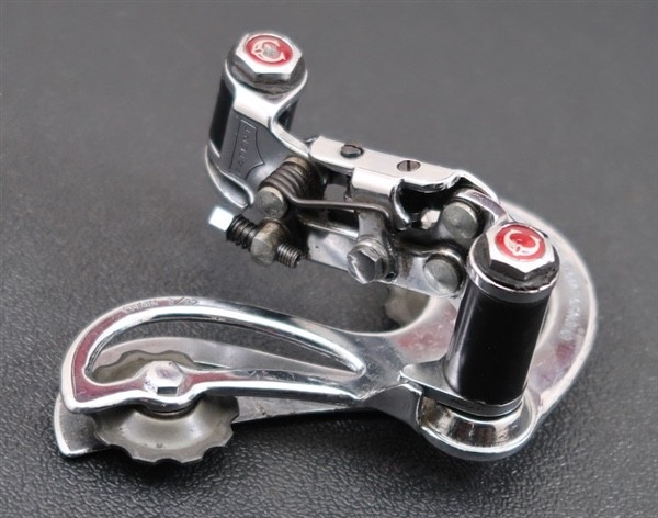 Campagnolo Gran Turismo Long Cage Rear Derailleur 1970's Vintage Italy