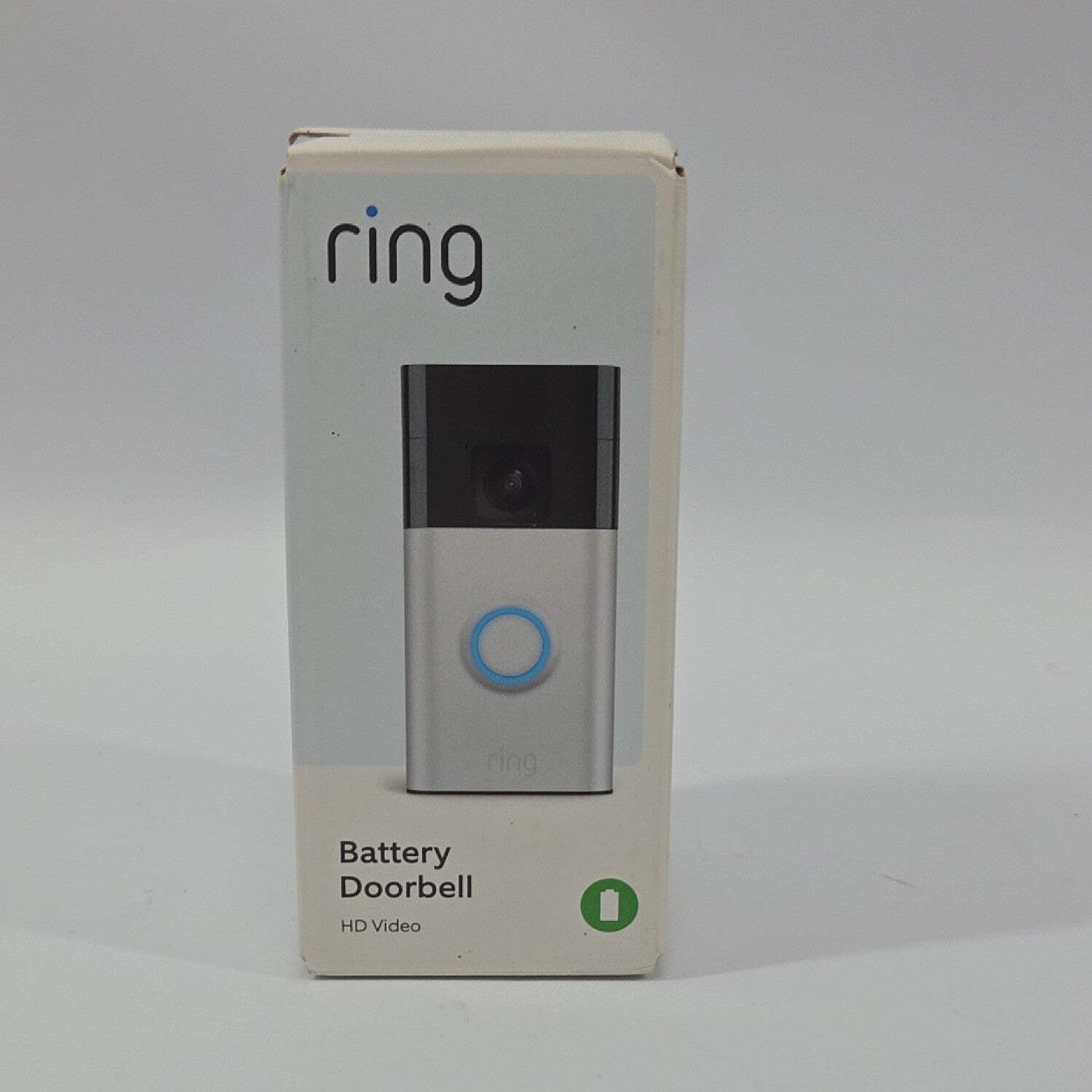 New Ring Battery Doorbell Smart Doorbell Satin Nickel B15169