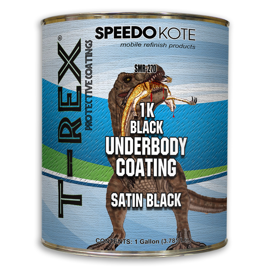 Frame and Under-Body 1K Satin Black Coating, 3.6 lbs/gal. voc, 1 Gallon, SMR-270