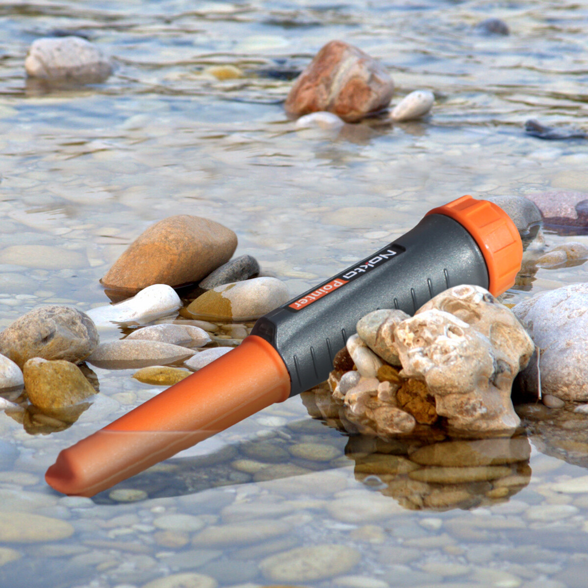 Nokta Pointer Waterproof Pinpointer Metal Detector with Digger & Cap