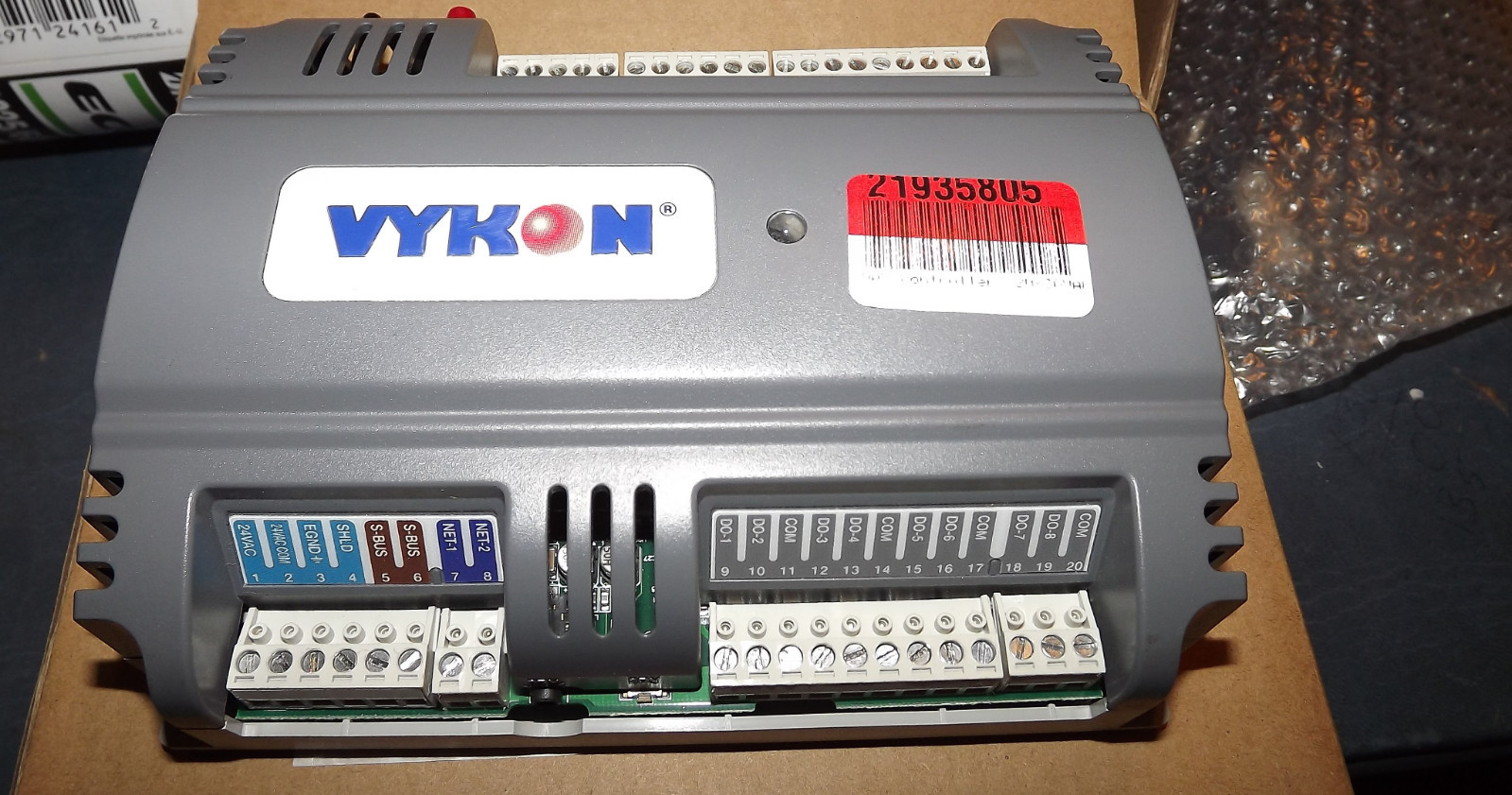 Vykon VAX-6438US Node Programmable VAV HVAC Controller  ⭐NEW⭐