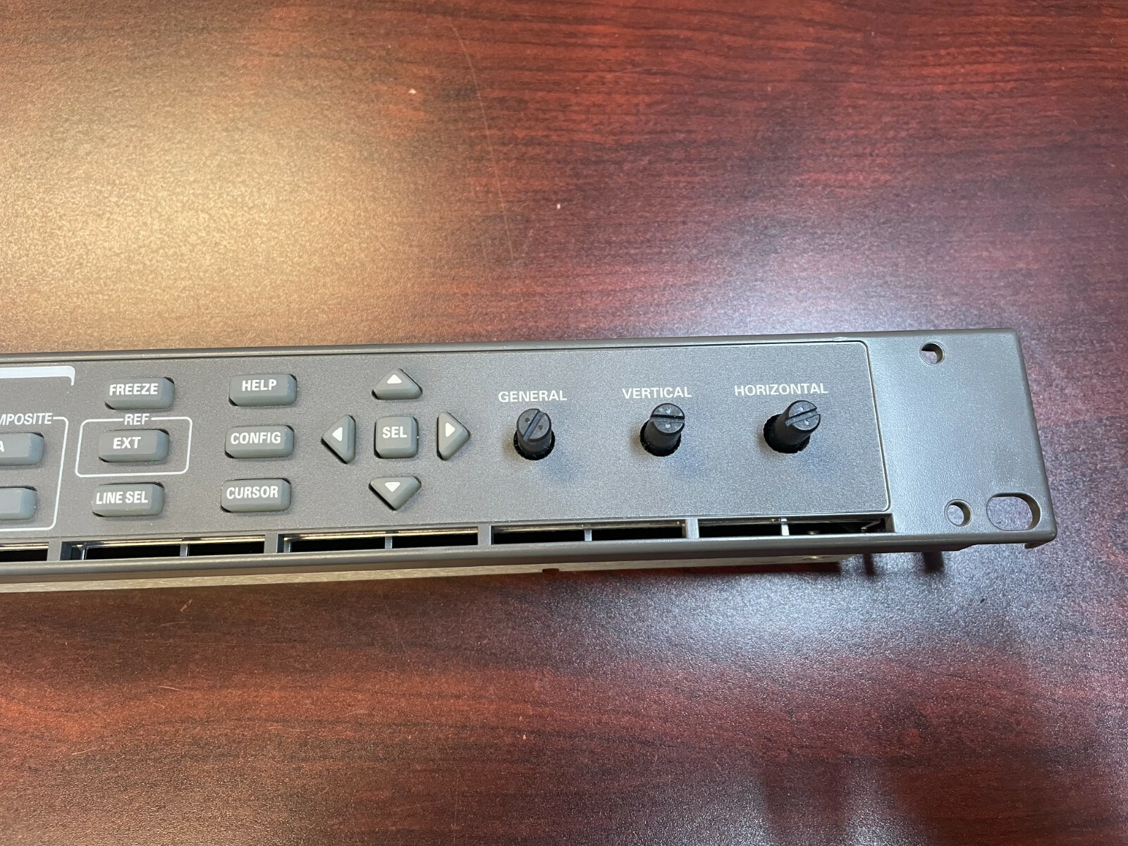 Tektronix WVR611A Front Panel Composite Waveform Rasterizer
