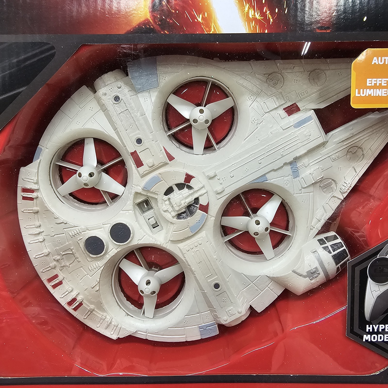 Air Hogs Star Wars Millennium Falcon Remote Control RC Quadcopter Drone New