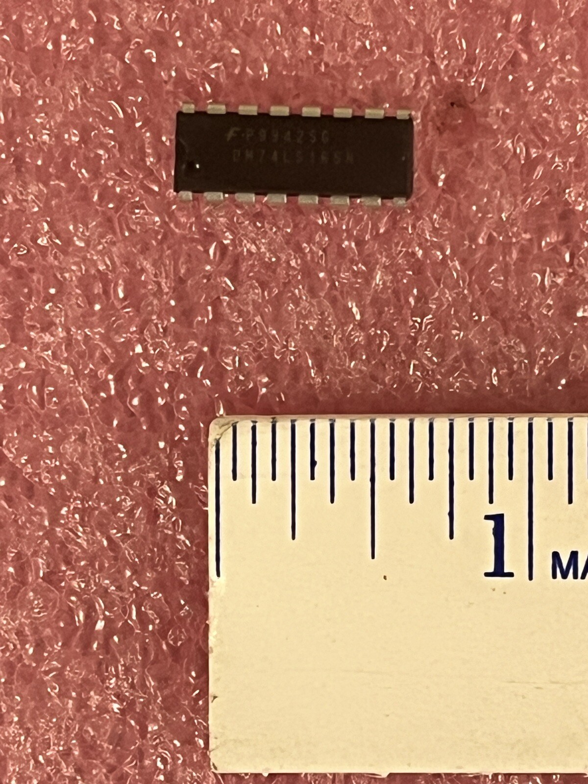 DM74LS165N IC SHIFT REGISTER 16 PIN DIP FAIRCHILD (LOT OF 10)