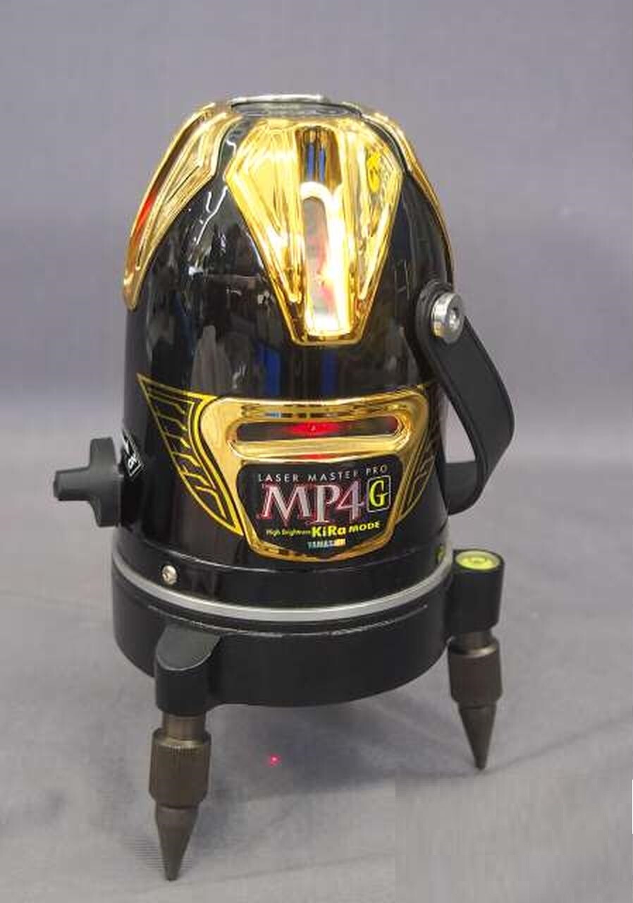 YAMASHIN Laser Marker MP4G Surveying Equipment Tools w/ Accessories from Japan