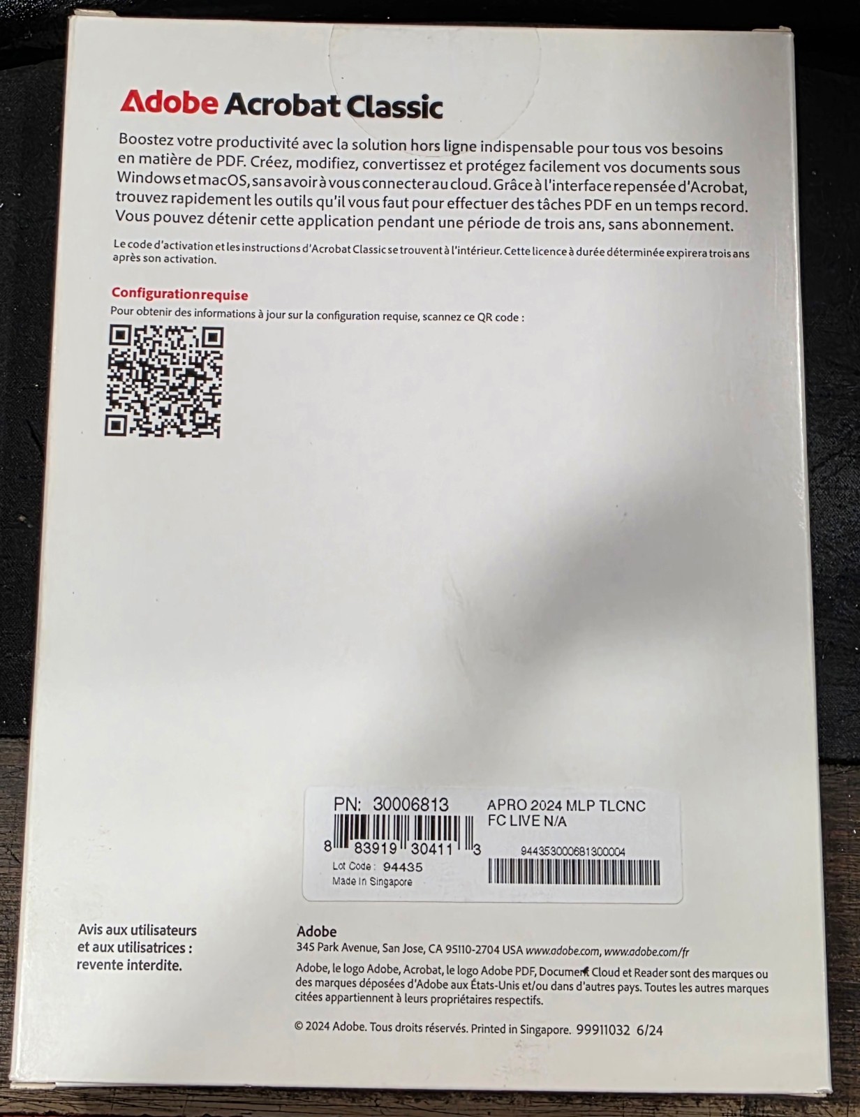 Adobe Acrobat Classic 2024