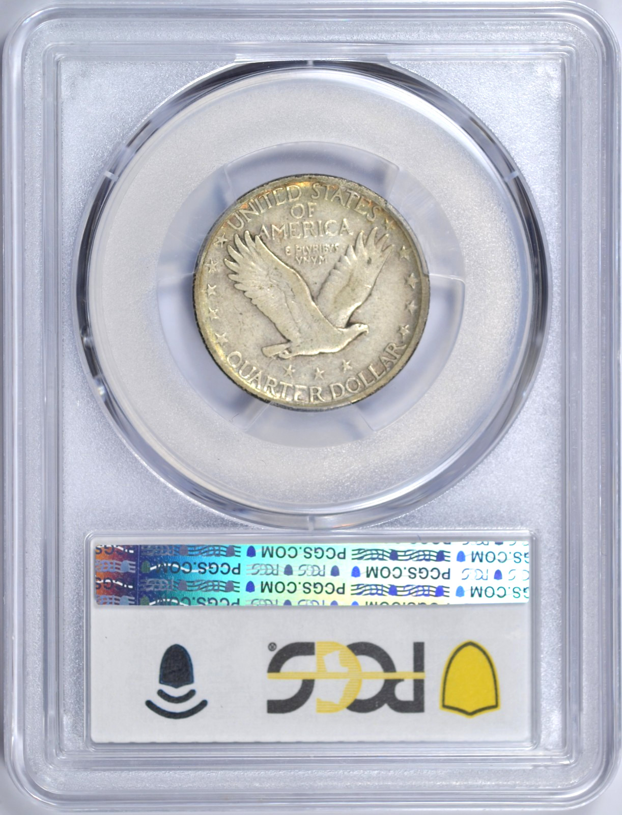 1920-S STANDING LIBERTY QUARTER PCGS VF20