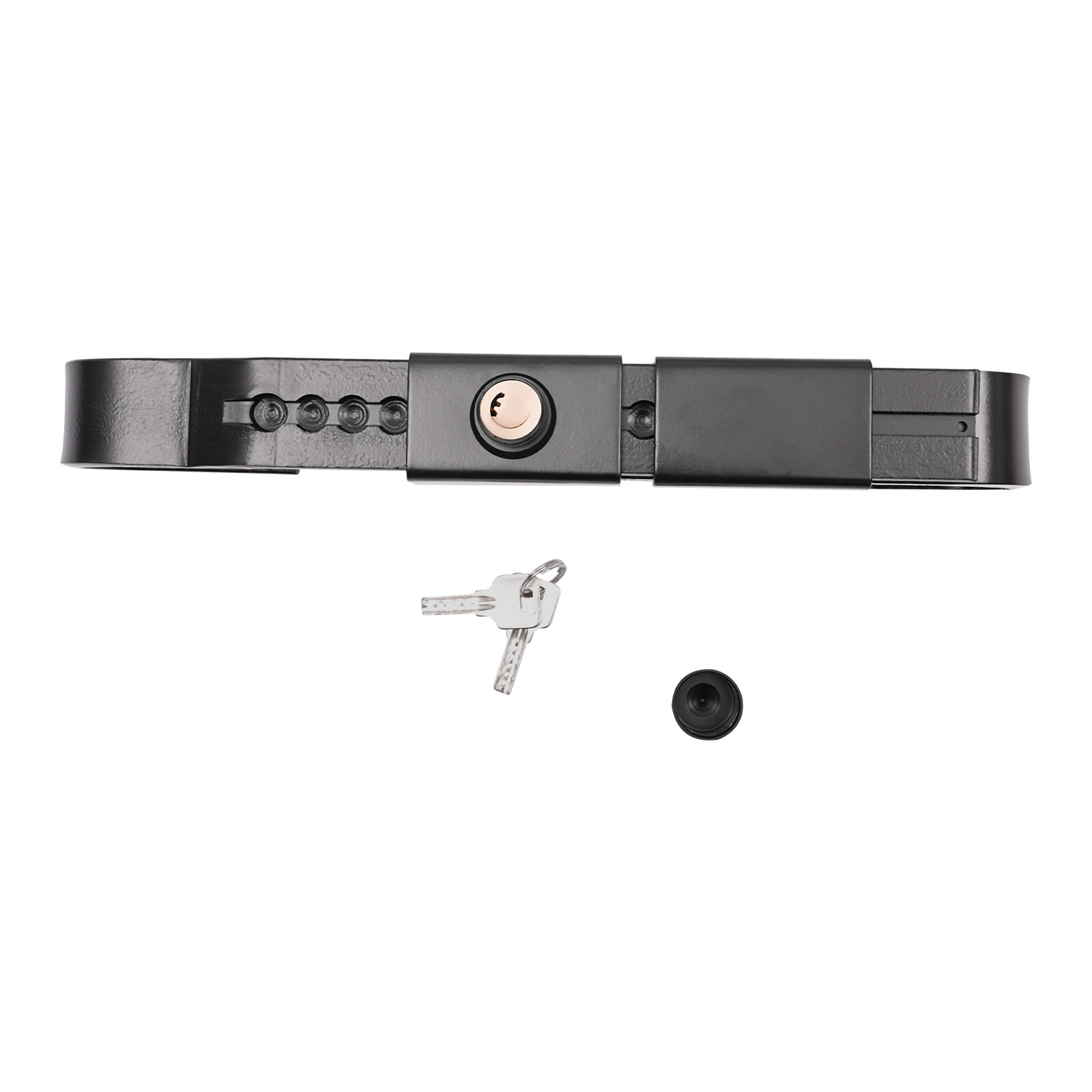 Heavy Duty Cargo Door Lock Thief Proof Security Shipping Container W/ 2 Keys