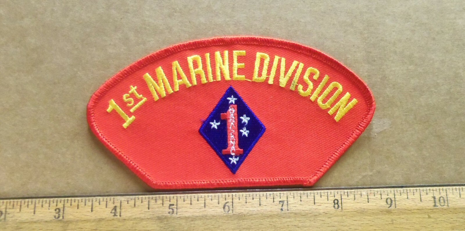 US Marine Corps - 1st Marine Division Embroidered Patch