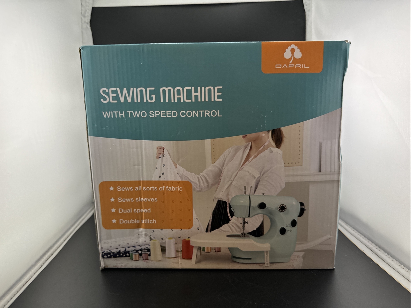 Sewing Machine JYSM-301 (Teal) 📦