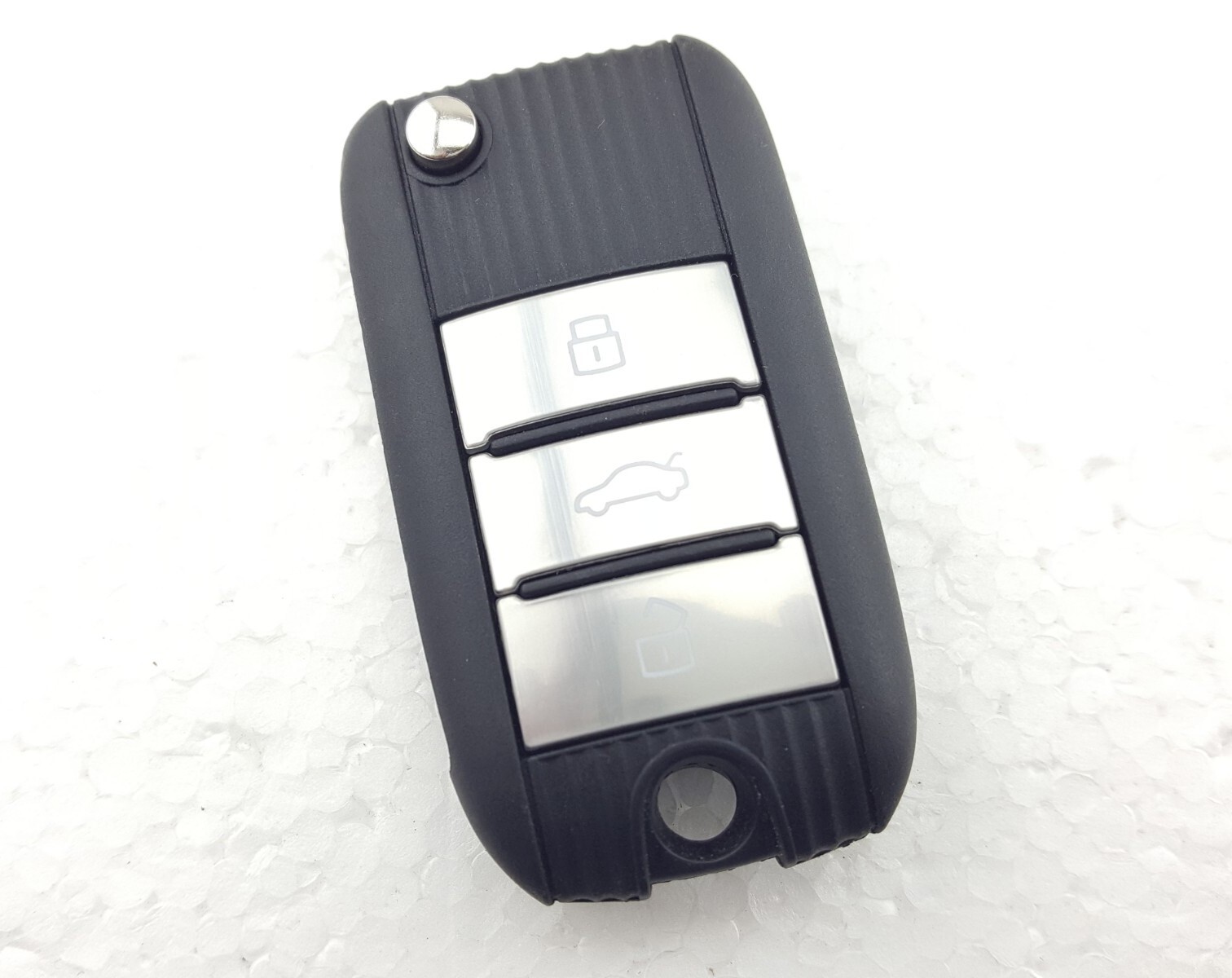 MG ZS 3 Button Flip Key Fob - 10234136-L-JNS-S (Tested)