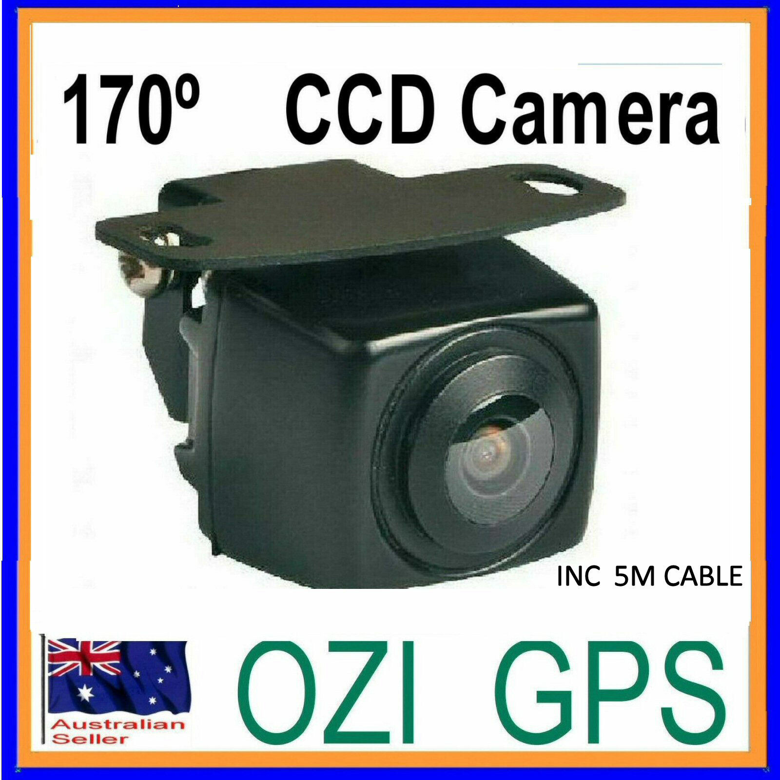 PORTABLE 7" WIRELESS CARPLAY ANDROID AUTO REVERSING CAMERA SUITS ALL ROVER