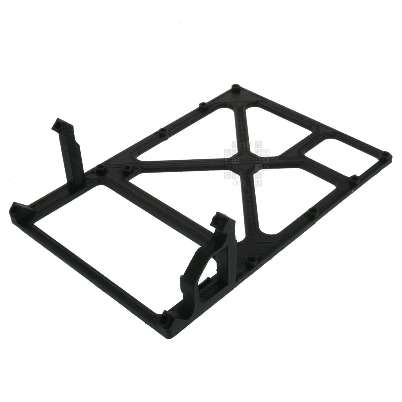 Sanni Open Source Cart Reader HW5 Main PCB Stand Frame w/Battery Access, Black