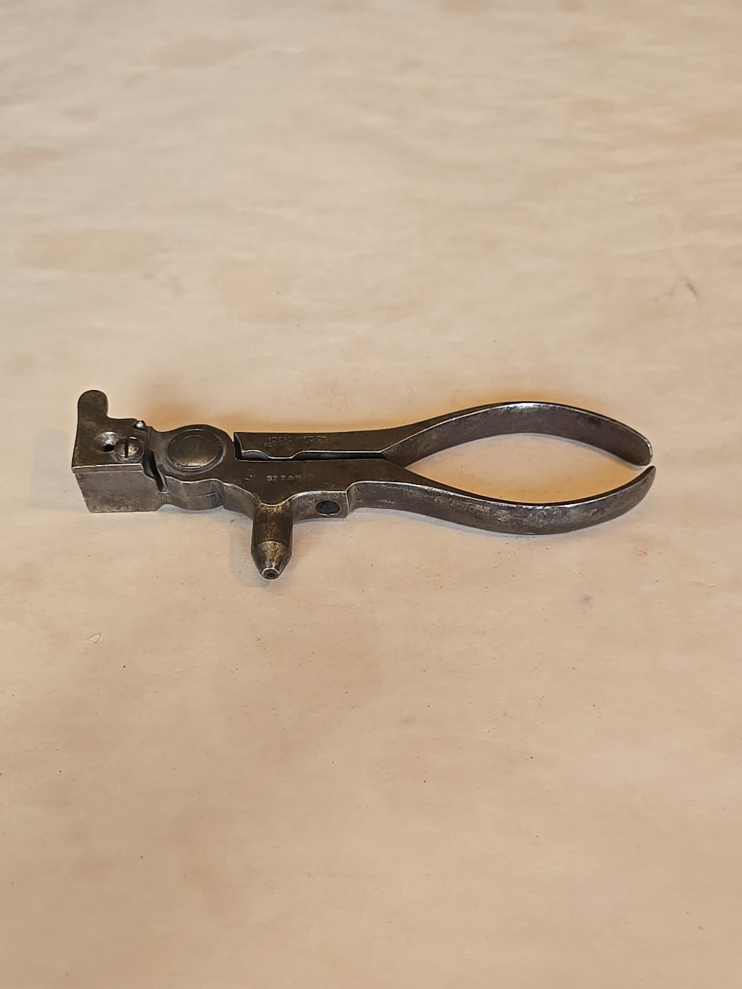 Ideal Reloading Tool 32 S&W Bullet Mold Combination Tool