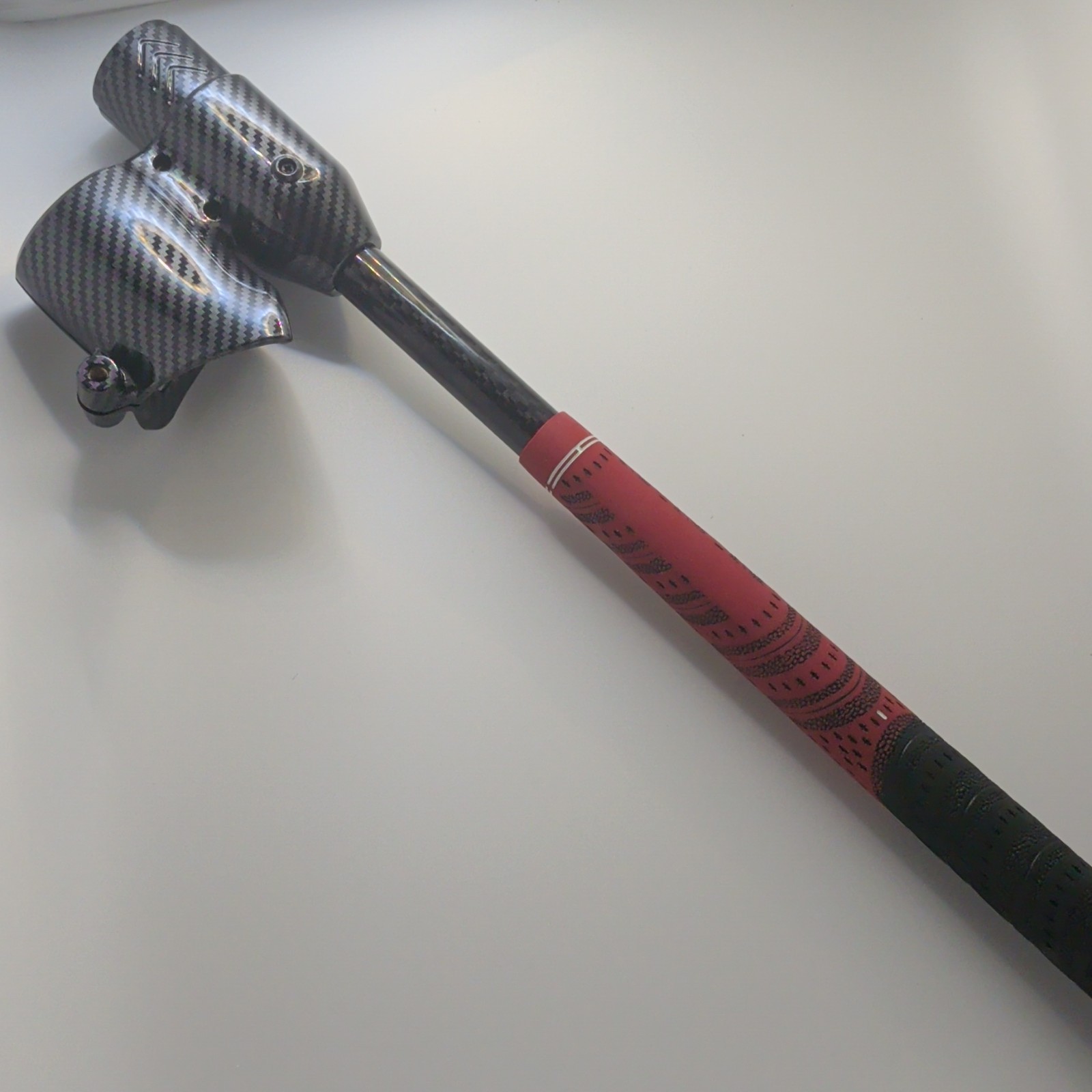 Professional Carbon Fiber PDR Blending Hammer - Winn Grip -Paintless Dent Repair
