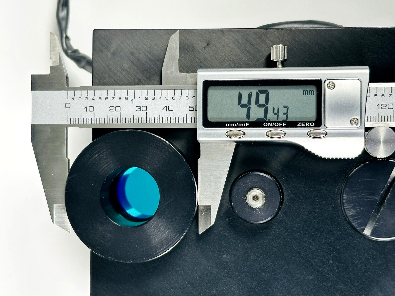 Sutter Lambda Microscope 10-position Motorized Filter Wheel 50mm Olympus BX/IX
