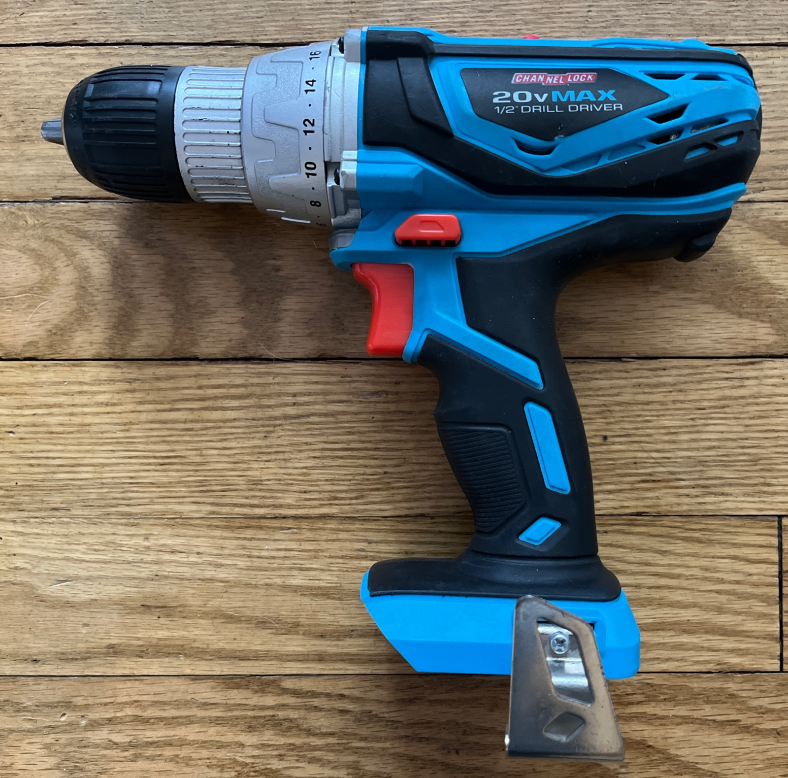 Channel Lock 20v Max 1/2" Drill Driver Super Clean DRILL TOOL ONLY