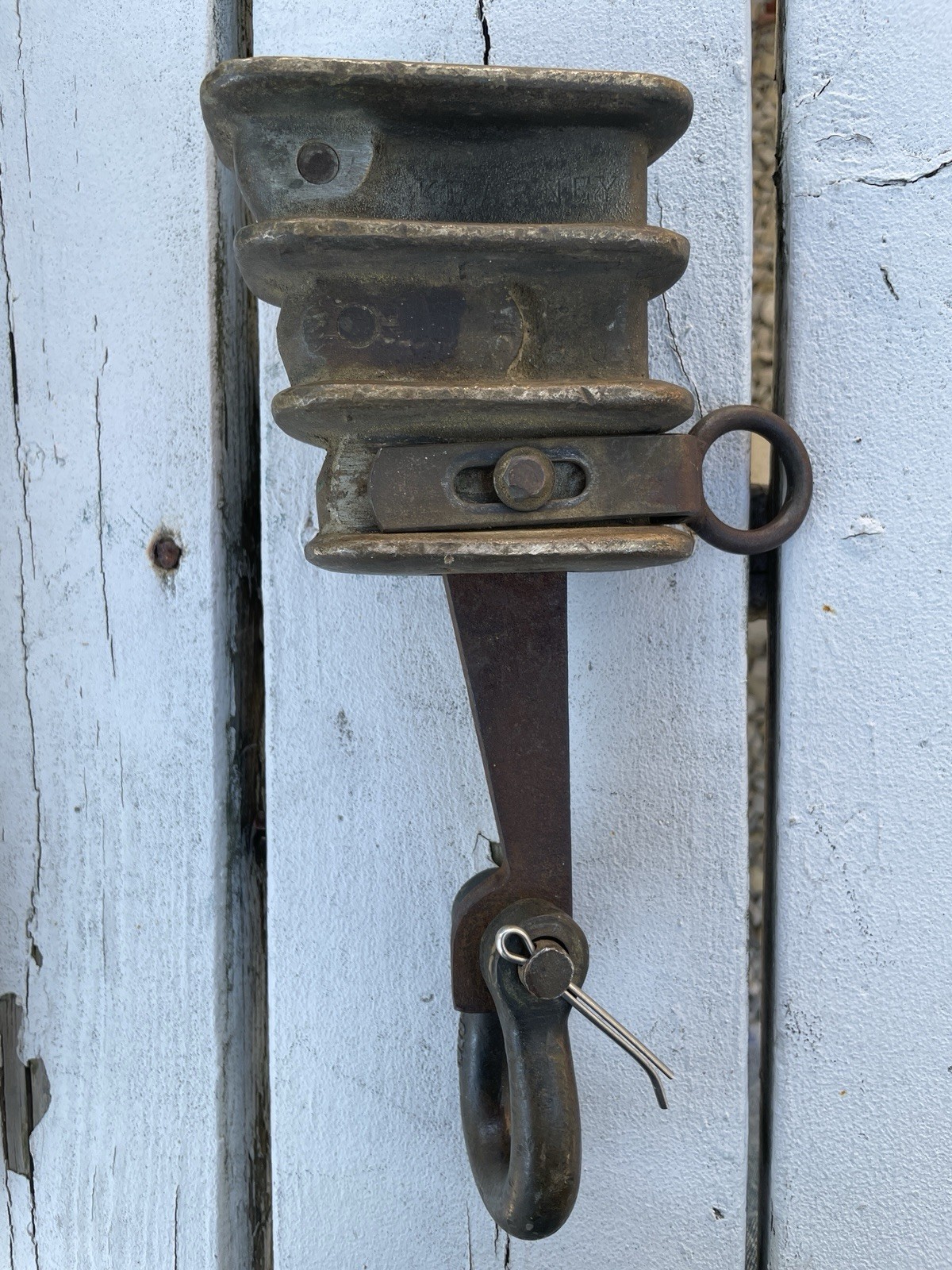 VTG Kearney 1833-50 Come Along Linemen Wire Cable Grip Puller