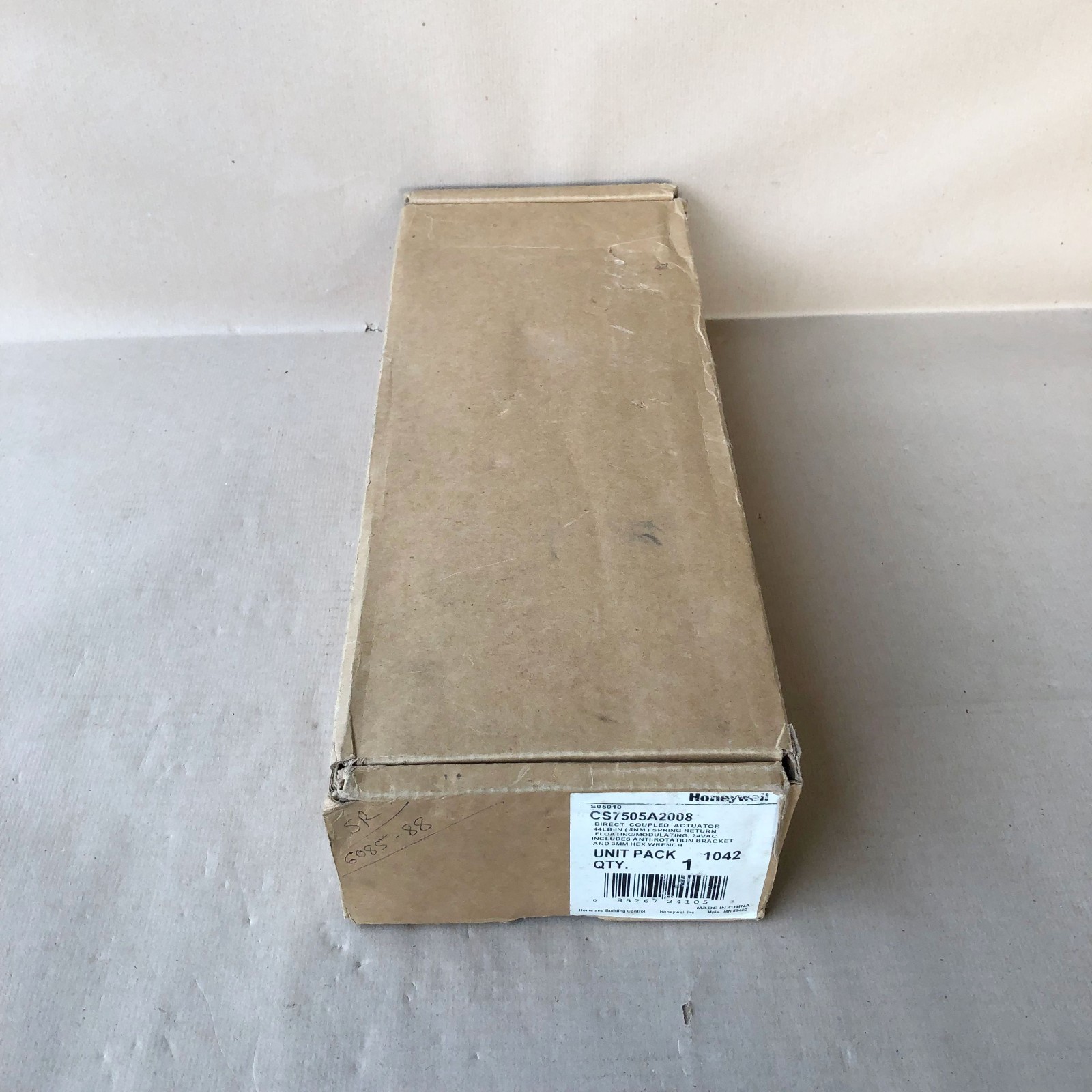 HONEYWELL CS7505A2008 DIRECT COUPLED ACUTATOR