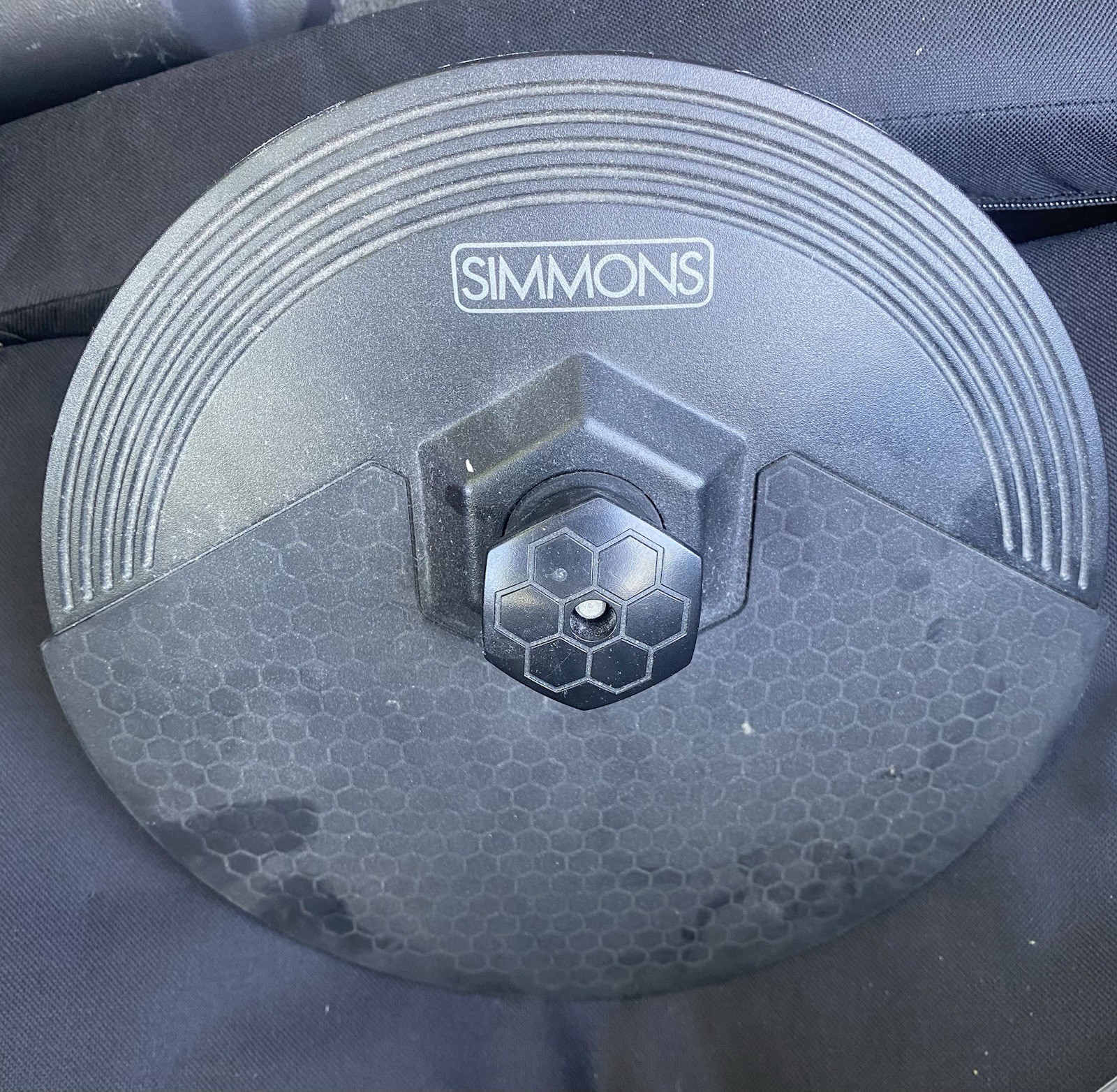 Simmons S500CYM10S 10" Cymbal Ride Hi Hat Compatible With SD300 SD350 SD500