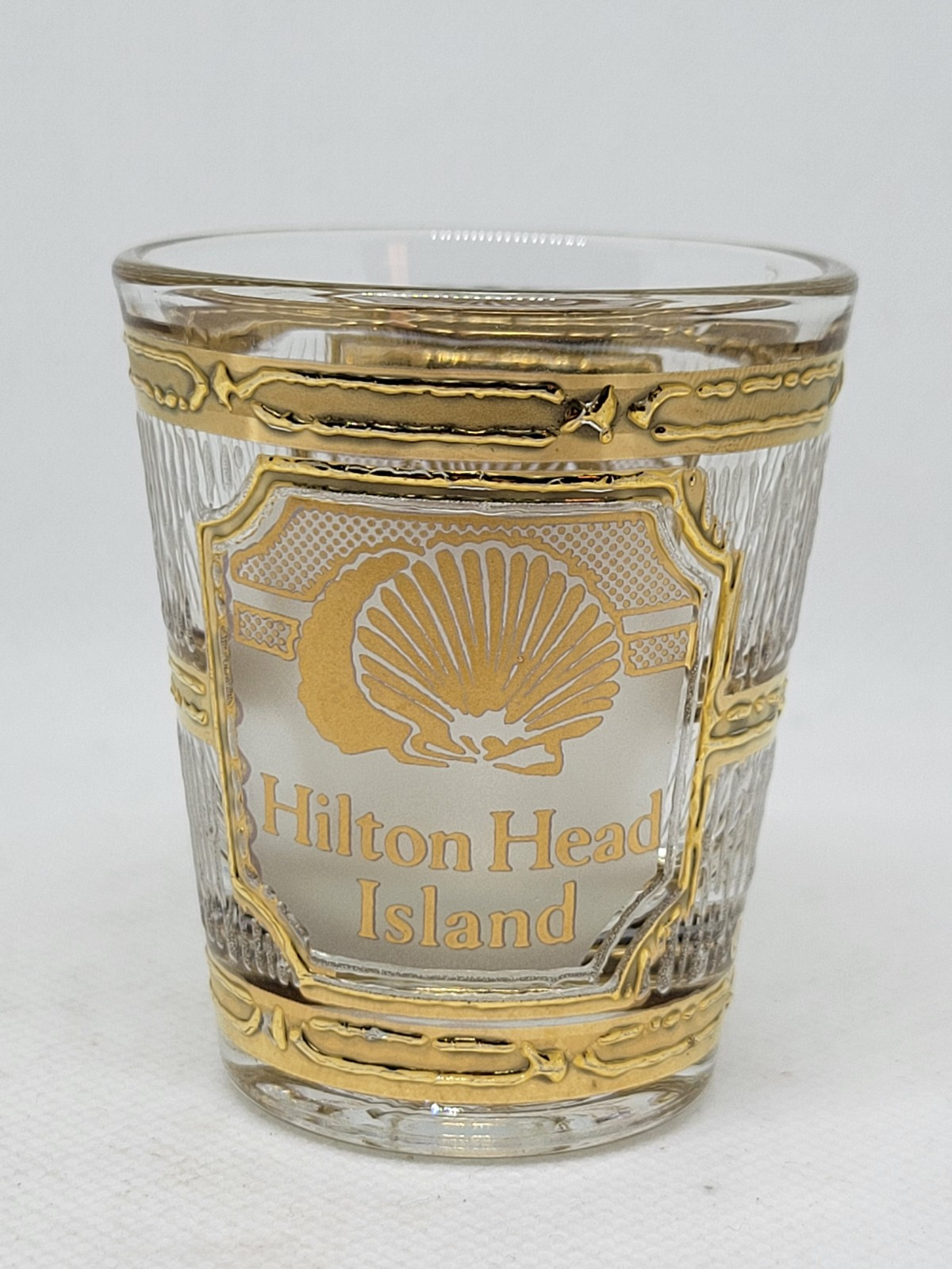Vintage Hilton Head Island South Carolina Shot Glass