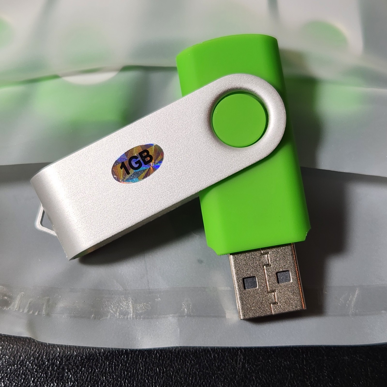 USB Flash Drives Memory Stick Thumb Drive 1GB 10 Pack New Folding USB Drive