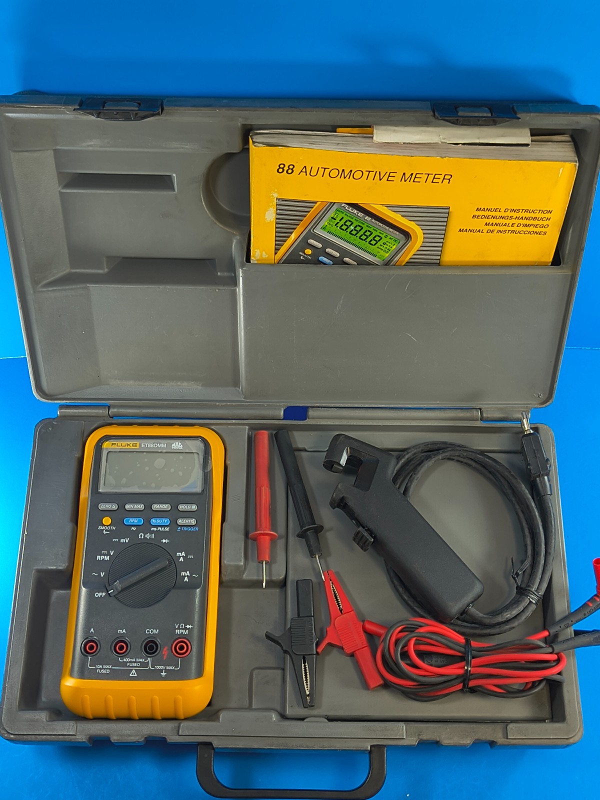 Fluke ET88 DMM 88 Digitial Automotive Multimeter w/ RPM!