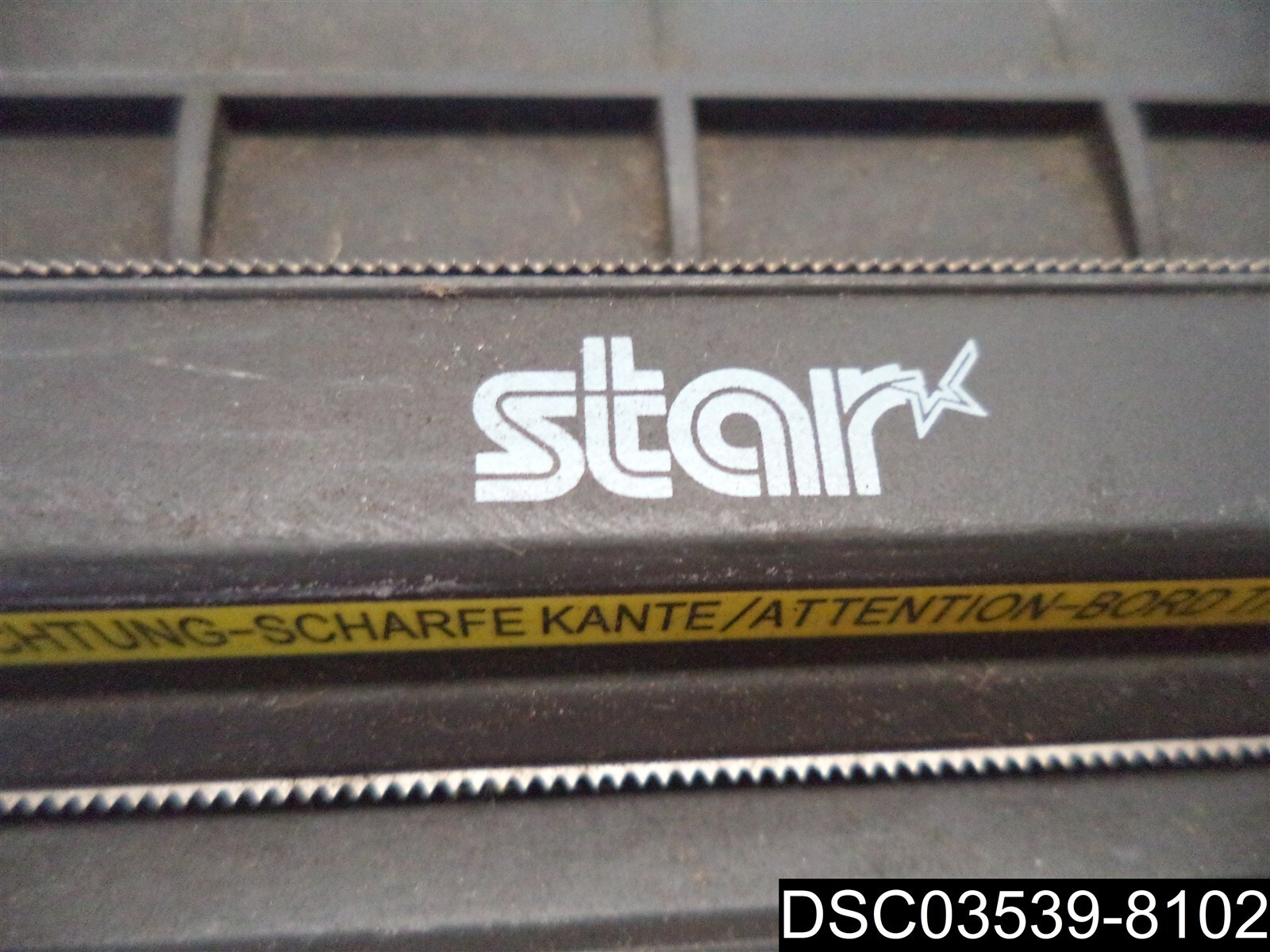 NO CORDS: Used STAR MICRONICS TSP800L