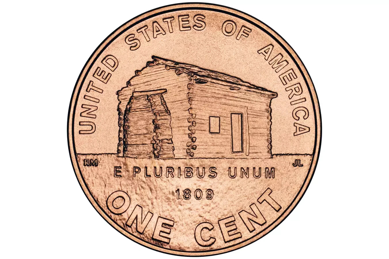 2009 D Lincoln Bicentennial Cent ~ " Birthplace / Log Cabin - LP1 "